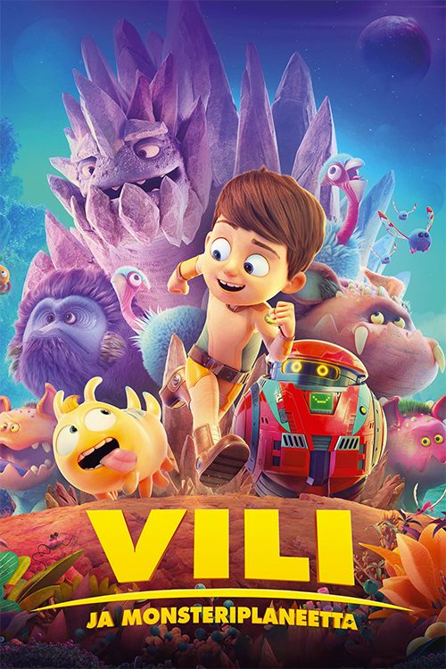 Vili ja monsteriplaneetta