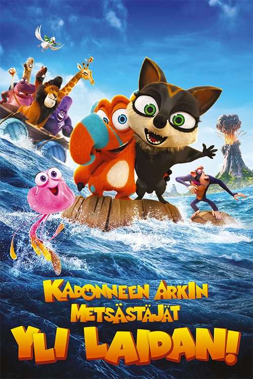 Kadonneen arkin metsästäjät: Yli laidan!