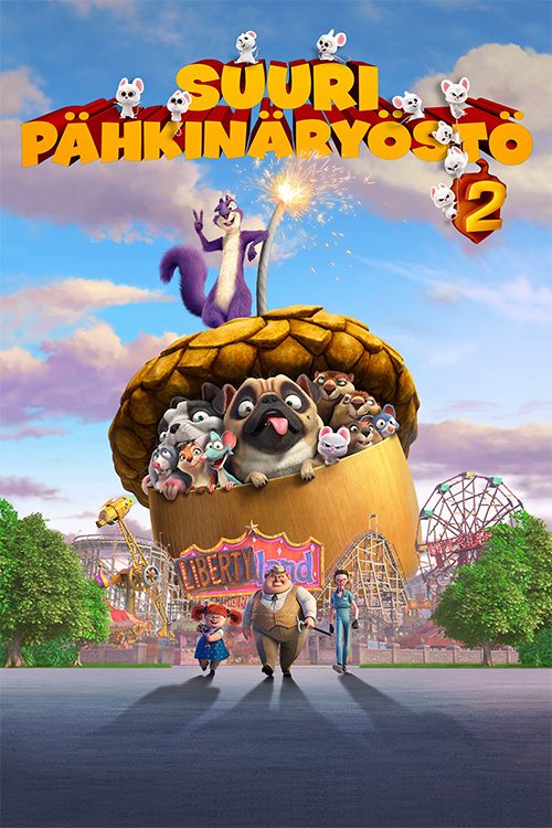 Suuri pähkinäryöstö 2