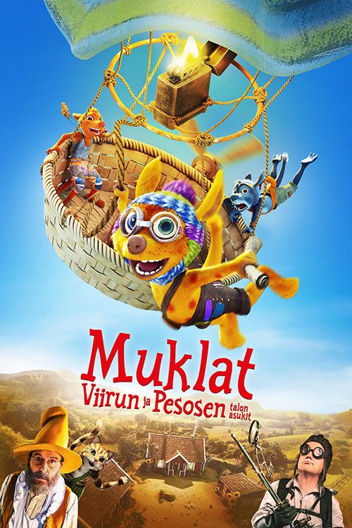Muklat: Viirun ja Pesosen talon asukit