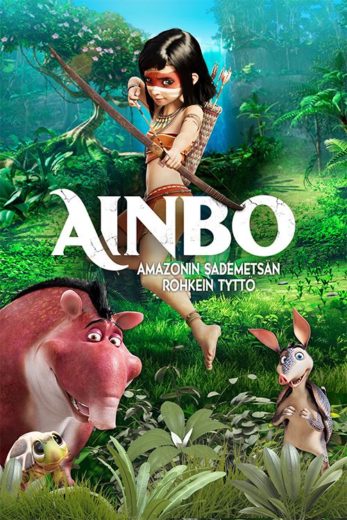 Ainbo - Amazonas väktare (finskt tal)