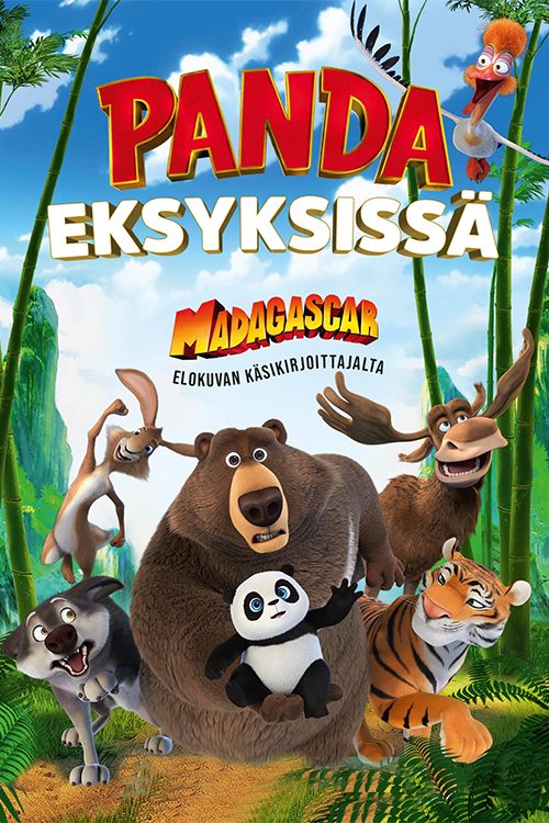 Panda eksyksissä