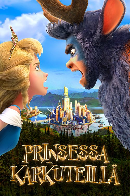 Prinsessa karkuteillä