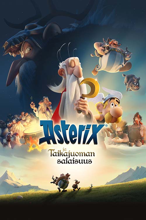 Asterix: Den magiska drycken (finskt tal)
