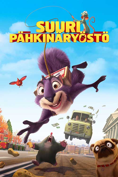 Suuri pähkinäryöstö