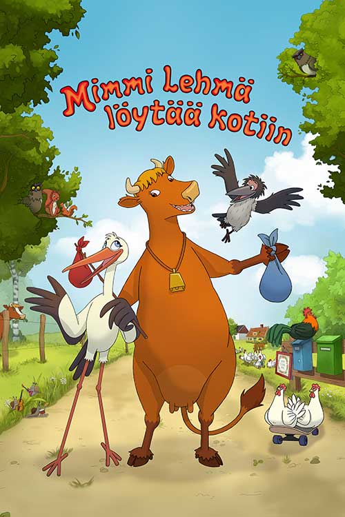 Mimmi Lehmä löytää kotiin
