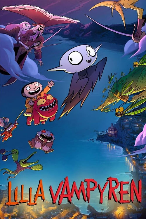 Filmaffisch för Lilla vampyren (2020)