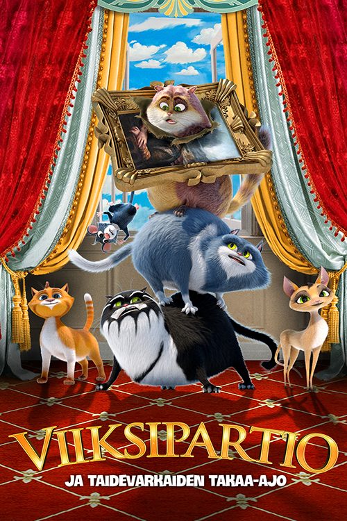 Viiksipartio ja taidevarkaiden takaa-ajo