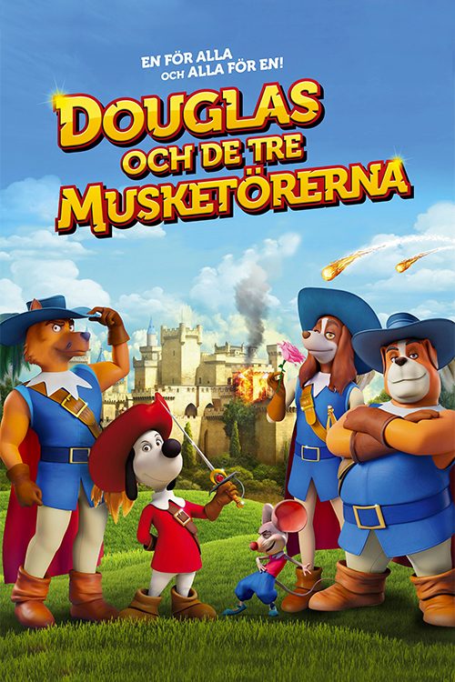 Douglas och de tre musketörerna