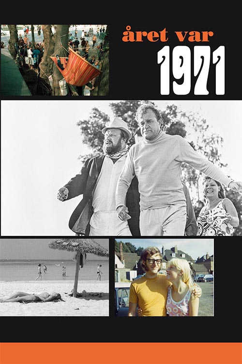 Filmaffisch för Året var 1971 (2024)