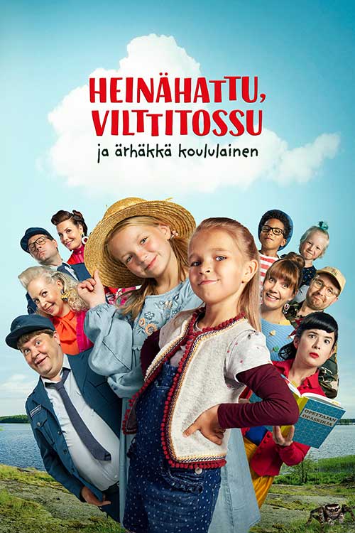 Heinähattu, Vilttitossu ja ärhäkkä koululainen