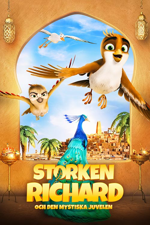 Storken Richard och den mystiska juvelen (Ruotsi)