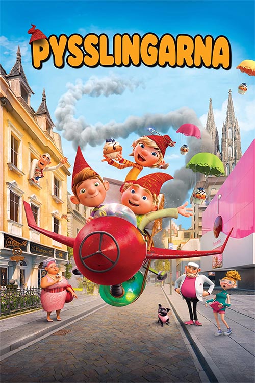 Filmaffisch för Pysslingarna (2019)