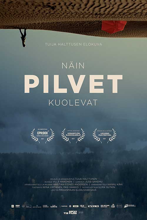 Näin pilvet kuolevat