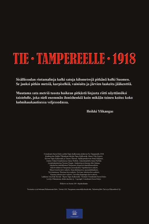 Tie Tampereelle 1918