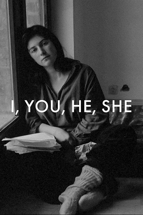 I, You, He, She