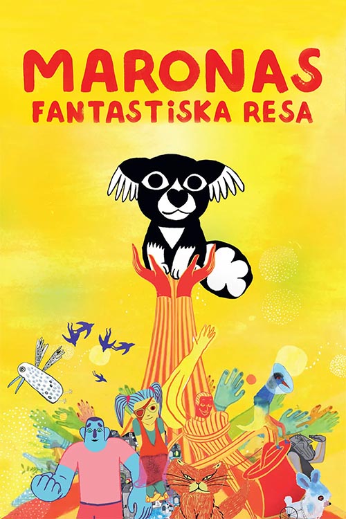 Maronas fantastiska resa