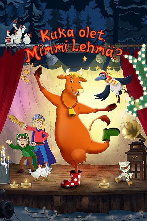 Kuka olet, Mimmi Lehmä?