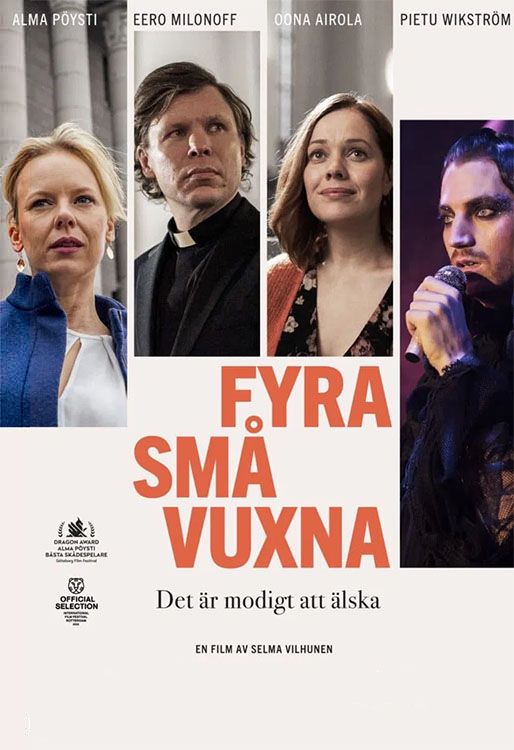 Fyra små vuxna