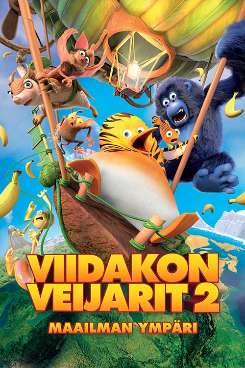 Viidakon veijarit 2 - maailman ympäri