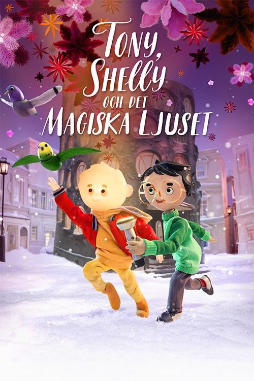 Filmaffisch för Tony, Shelly och det magiska ljuset (2023)