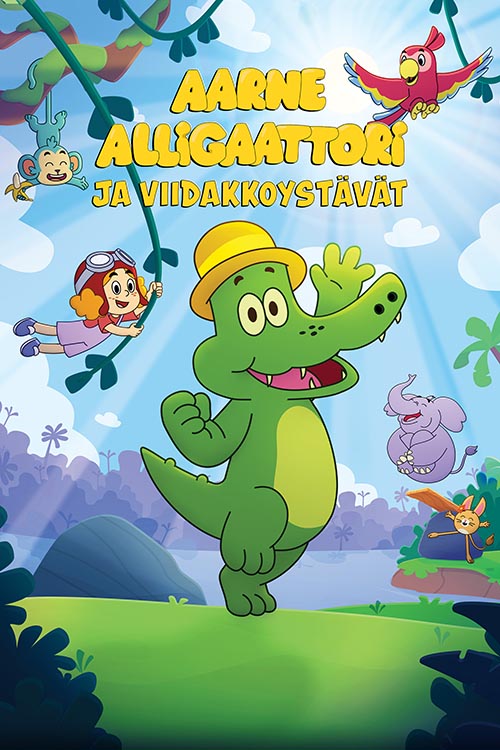 Aarne Alligaattori ja viidakkoystävät