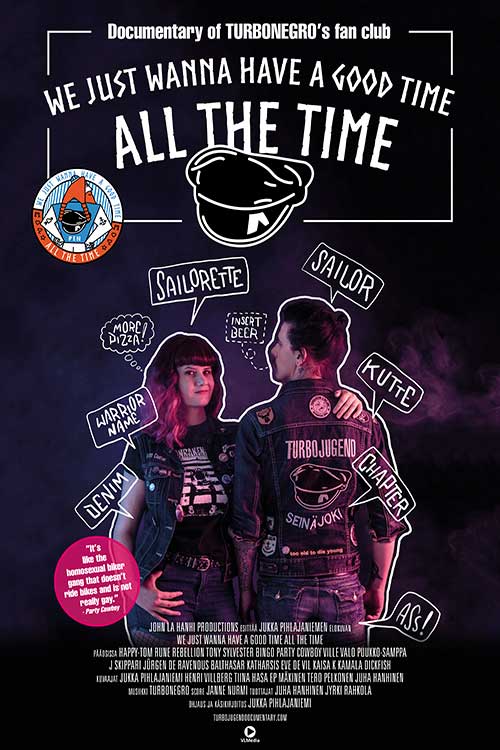 We Just Wanna Have a Good Time All the Time