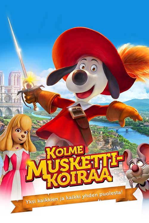 Kolme Muskettikoiraa