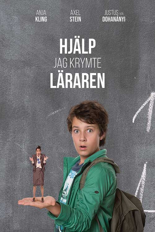 Hjälp, jag krympte läraren