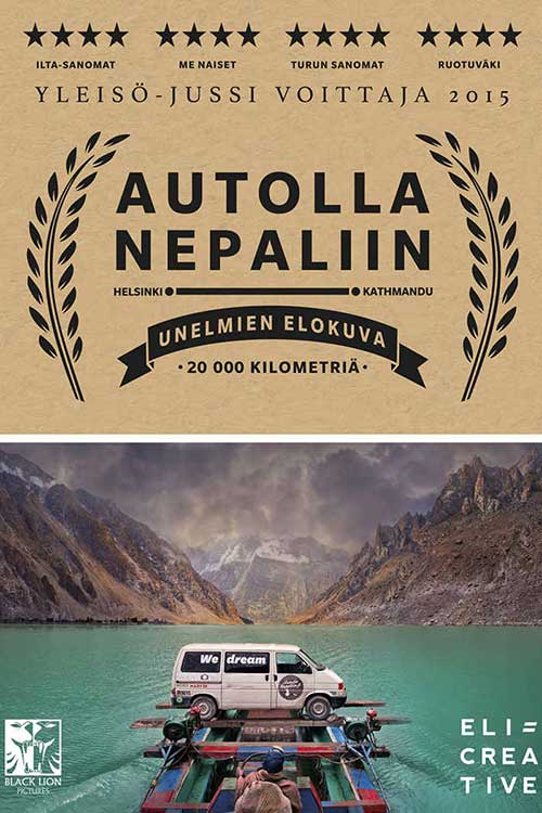 Autolla Nepaliin - Unelmien elokuva