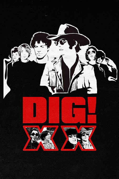 Filmaffisch för DIG! XX (2024)