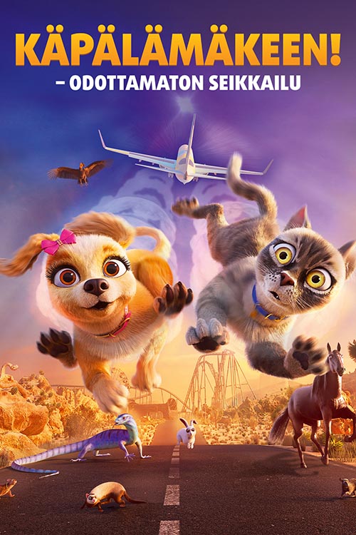 Käpälämäkeen! - Odottamaton seikkailu