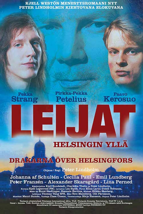 Leijat Helsingin yllä