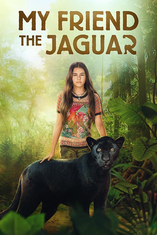 Filmaffisch för My friend the jaguar (2024)