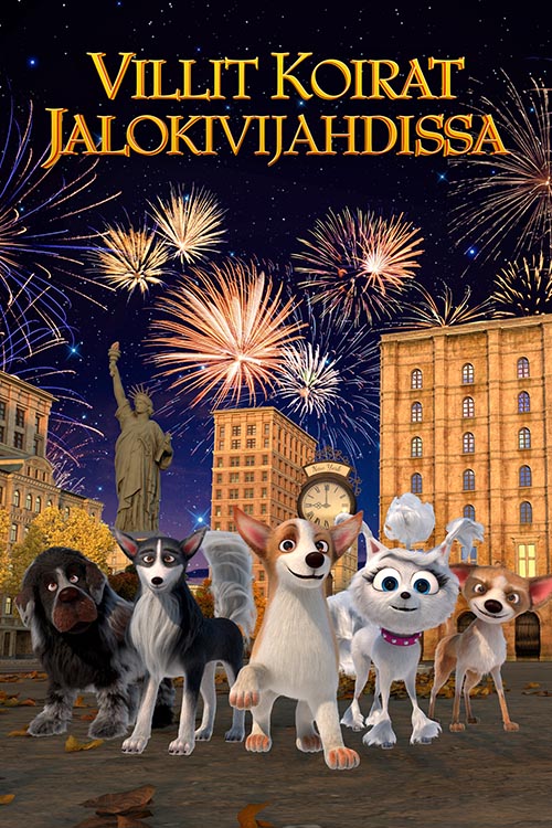 Villit koirat jalokivijahdissa