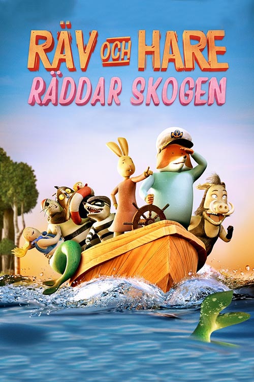 Räv och Hare räddar skogen