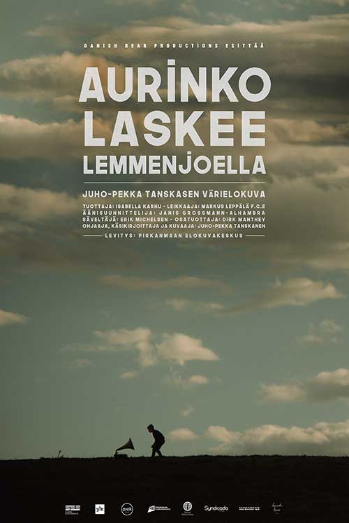 Aurinko laskee Lemmenjoella