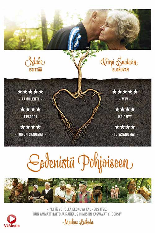 Eedenistä pohjoiseen