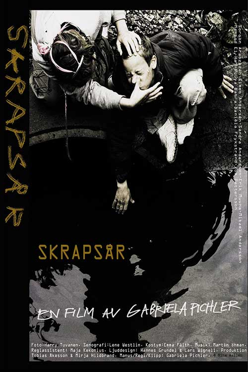 Skrapsår