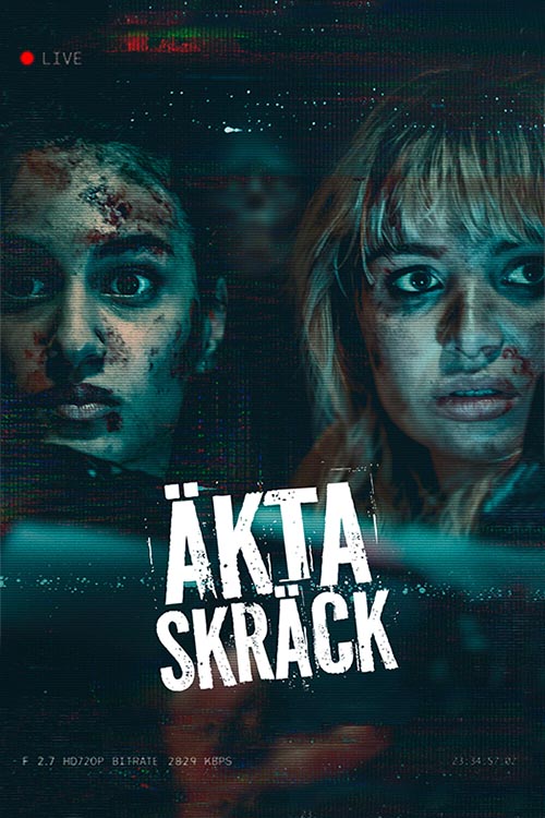 Äkta skräck
