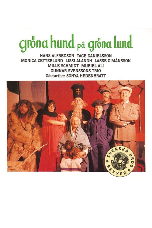 Gröna Hund - En revy av AB Svenska Ord