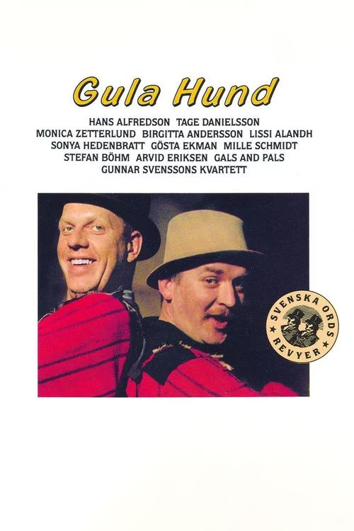 Gula Hund - En revy av AB Svenska Ord