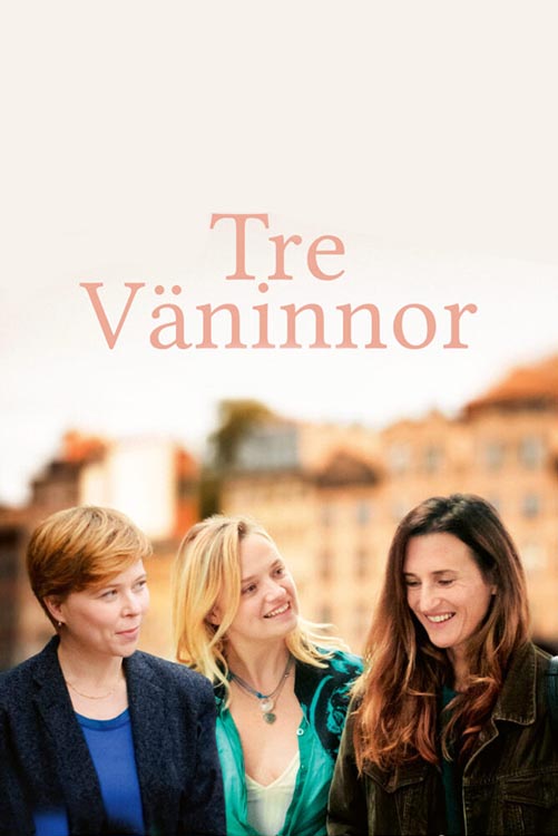Tre väninnor