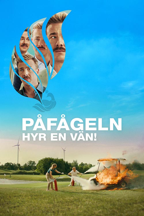 Påfågeln - Hyr en vän!
