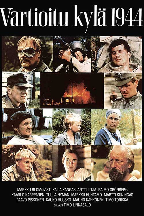Vartioitu kylä 1944