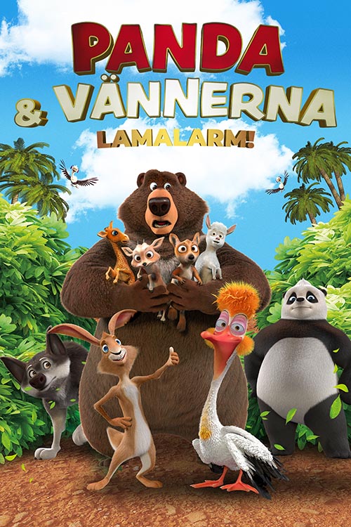 Panda & vännerna: Lamalarm!