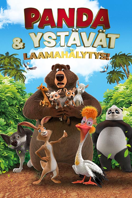 Panda & Ystävät: Laamahälytys!