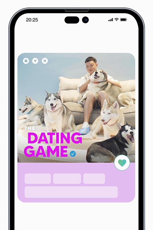 Filmaffisch för The Dating Game (2025)