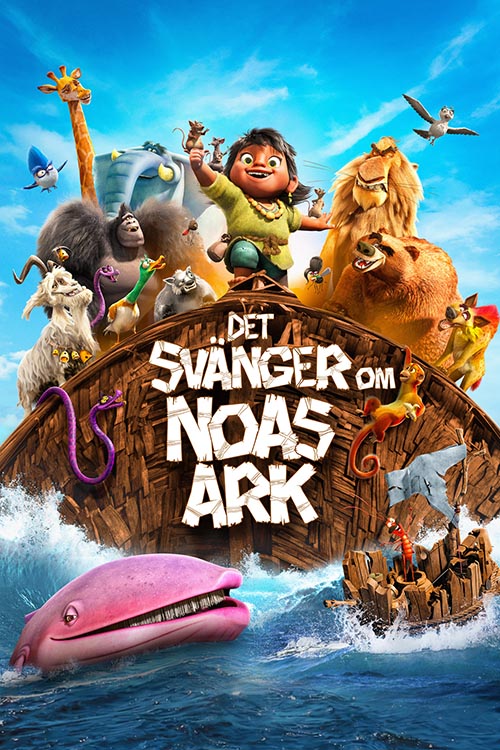 Filmaffisch för Det svänger om Noas Ark (2024)