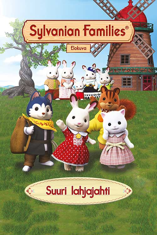 Sylvanian Families -elokuva: Suuri lahjajahti